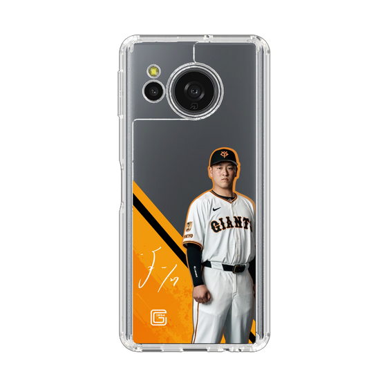 スリムプロテクションケース［ 読売ジャイアンツ - #27 KISHIDA -サイン ］