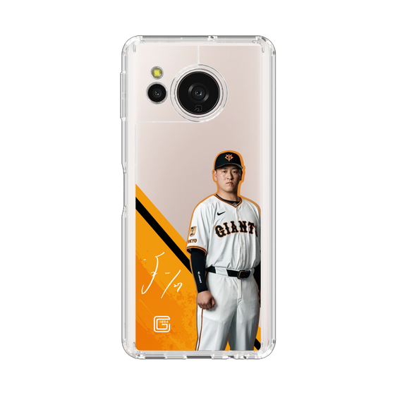 スリムプロテクションケース［ 読売ジャイアンツ - #27 KISHIDA -サイン ］