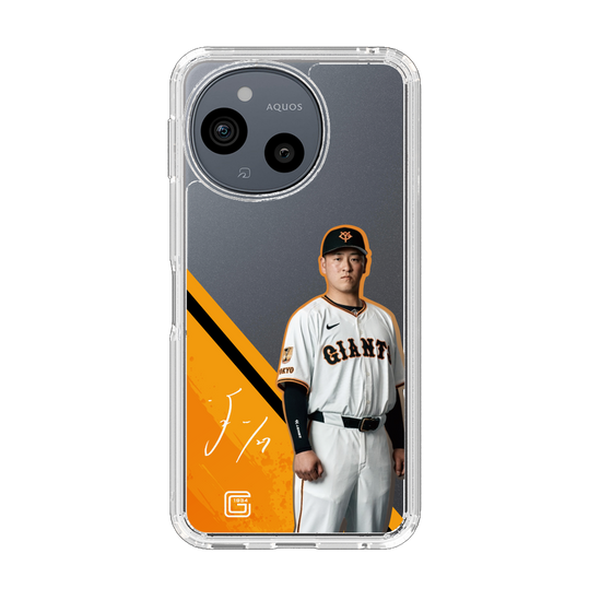 スリムプロテクションケース［ 読売ジャイアンツ - #27 KISHIDA -サイン ］