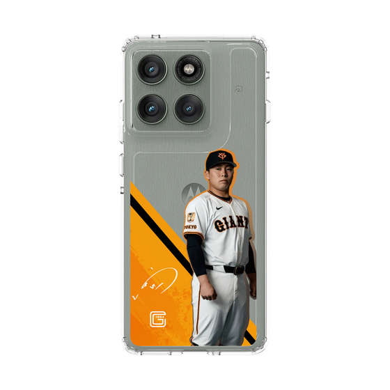 スリムプロテクションケース［ 読売ジャイアンツ - #51 ASANO -サイン ］