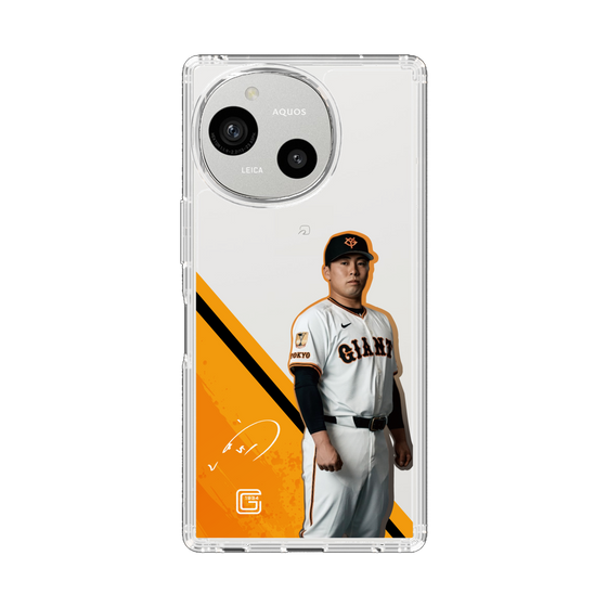 スリムプロテクションケース［ 読売ジャイアンツ - #51 ASANO -サイン ］