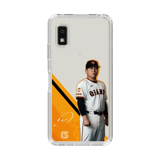 スリムプロテクションケース［ 読売ジャイアンツ - #51 ASANO -サイン ］