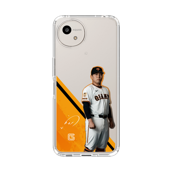 スリムプロテクションケース［ 読売ジャイアンツ - #51 ASANO -サイン ］
