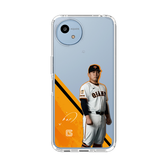 スリムプロテクションケース［ 読売ジャイアンツ - #51 ASANO -サイン ］