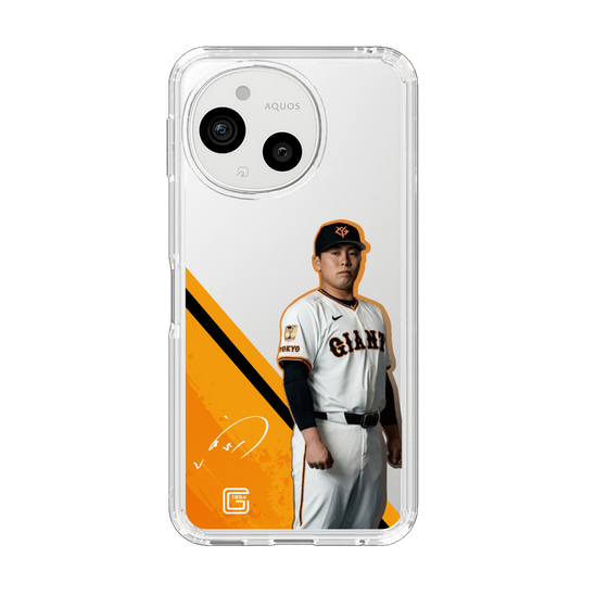 スリムプロテクションケース［ 読売ジャイアンツ - #51 ASANO -サイン ］