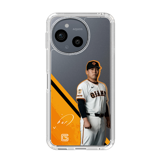 スリムプロテクションケース［ 読売ジャイアンツ - #51 ASANO -サイン ］