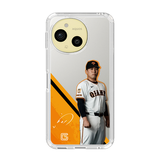 スリムプロテクションケース［ 読売ジャイアンツ - #51 ASANO -サイン ］