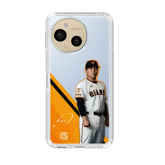 スリムプロテクションケース［ 読売ジャイアンツ - #51 ASANO -サイン ］