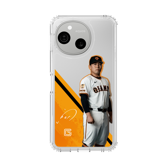 スリムプロテクションケース［ 読売ジャイアンツ - #51 ASANO -サイン ］