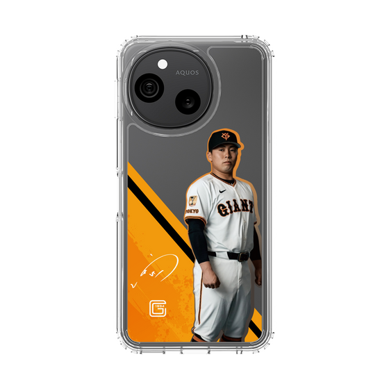 スリムプロテクションケース［ 読売ジャイアンツ - #51 ASANO -サイン ］