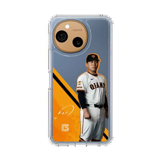スリムプロテクションケース［ 読売ジャイアンツ - #51 ASANO -サイン ］