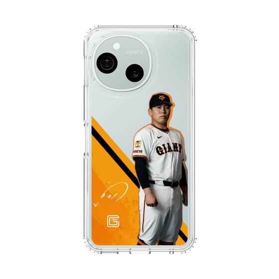 スリムプロテクションケース［ 読売ジャイアンツ - #51 ASANO -サイン ］