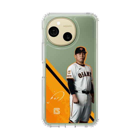 スリムプロテクションケース［ 読売ジャイアンツ - #51 ASANO -サイン ］