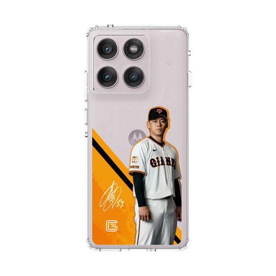 スリムプロテクションケース［ 読売ジャイアンツ - #53 TAKANASHI -サイン ］