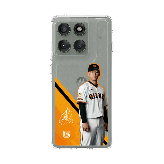 スリムプロテクションケース［ 読売ジャイアンツ - #53 TAKANASHI -サイン ］