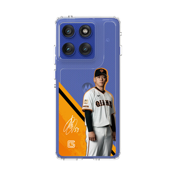 スリムプロテクションケース［ 読売ジャイアンツ - #53 TAKANASHI -サイン ］