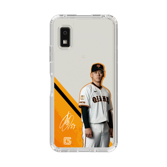 スリムプロテクションケース［ 読売ジャイアンツ - #53 TAKANASHI -サイン ］