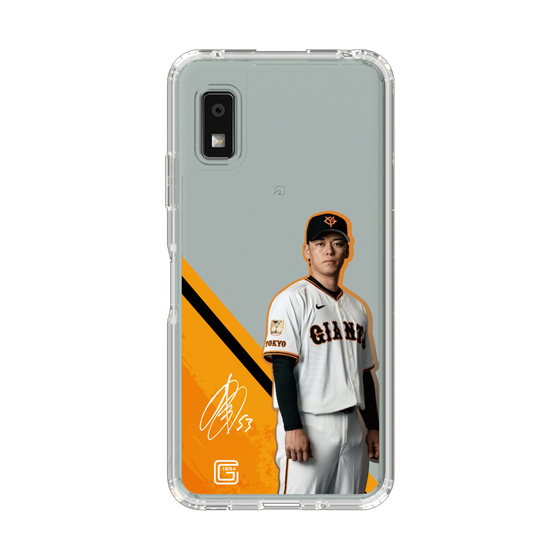 スリムプロテクションケース［ 読売ジャイアンツ - #53 TAKANASHI -サイン ］