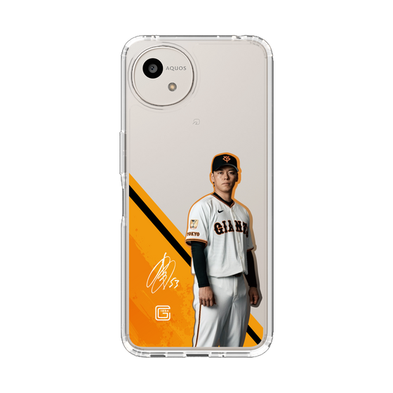 スリムプロテクションケース［ 読売ジャイアンツ - #53 TAKANASHI -サイン ］