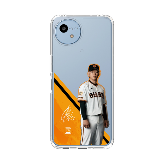 スリムプロテクションケース［ 読売ジャイアンツ - #53 TAKANASHI -サイン ］