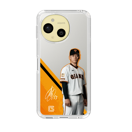 スリムプロテクションケース［ 読売ジャイアンツ - #53 TAKANASHI -サイン ］