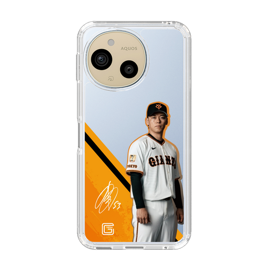 スリムプロテクションケース［ 読売ジャイアンツ - #53 TAKANASHI -サイン ］