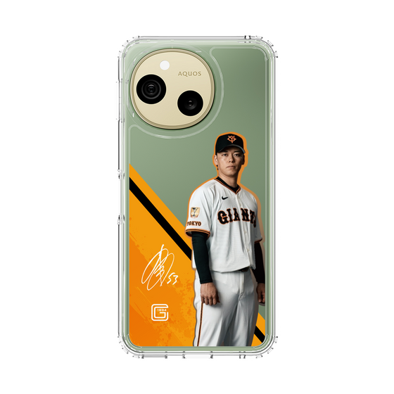スリムプロテクションケース［ 読売ジャイアンツ - #53 TAKANASHI -サイン ］