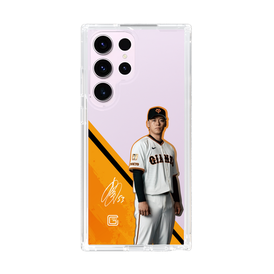 スリムプロテクションケース［ 読売ジャイアンツ - #53 TAKANASHI -サイン ］