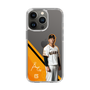スリムプロテクションケース［ 読売ジャイアンツ - #58 FUNABASAMA -サイン ］