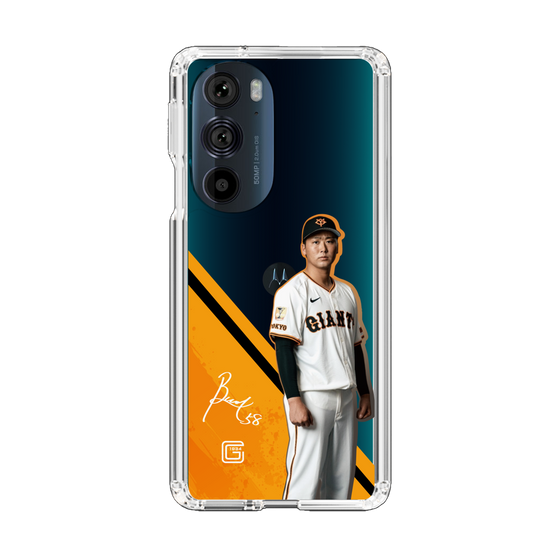 スリムプロテクションケース［ 読売ジャイアンツ - #58 FUNABASAMA -サイン ］