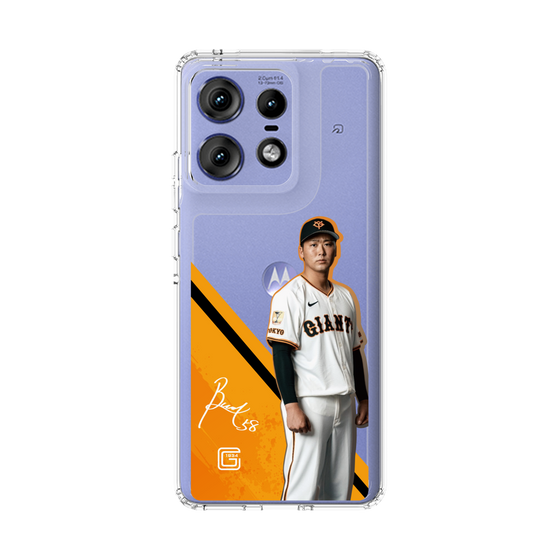 スリムプロテクションケース［ 読売ジャイアンツ - #58 FUNABASAMA -サイン ］