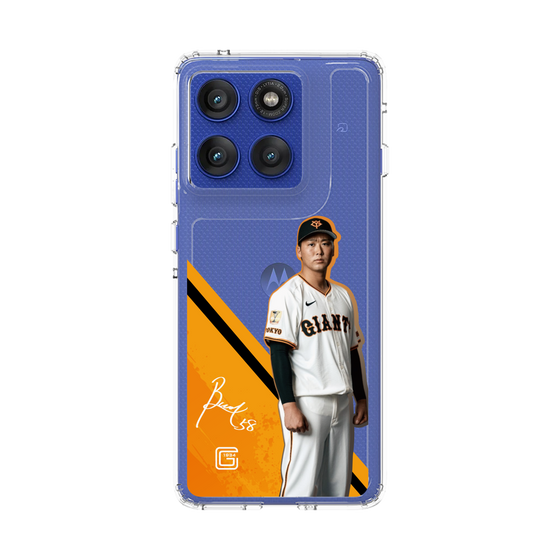 スリムプロテクションケース［ 読売ジャイアンツ - #58 FUNABASAMA -サイン ］