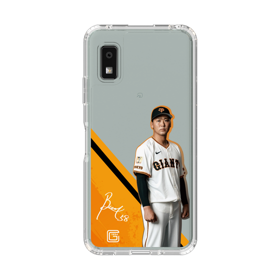 スリムプロテクションケース［ 読売ジャイアンツ - #58 FUNABASAMA -サイン ］