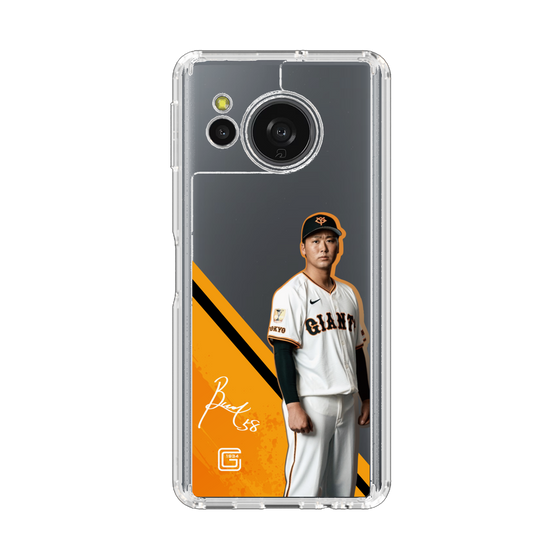 スリムプロテクションケース［ 読売ジャイアンツ - #58 FUNABASAMA -サイン ］