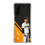 スリムプロテクションケース［ 読売ジャイアンツ - #58 FUNABASAMA -サイン ］