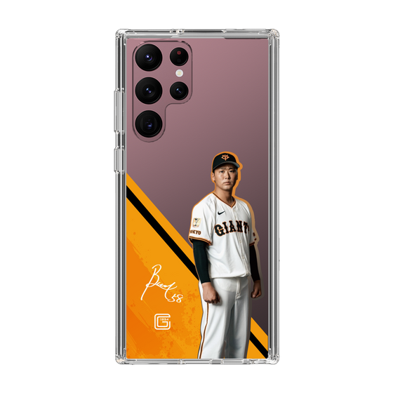 スリムプロテクションケース［ 読売ジャイアンツ - #58 FUNABASAMA -サイン ］