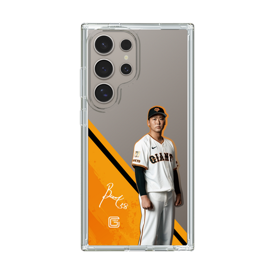 スリムプロテクションケース［ 読売ジャイアンツ - #58 FUNABASAMA -サイン ］