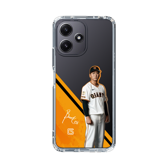 スリムプロテクションケース［ 読売ジャイアンツ - #58 FUNABASAMA -サイン ］