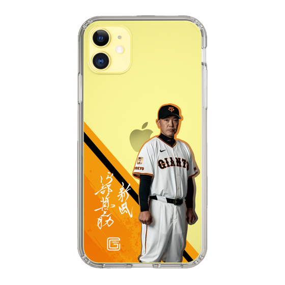 スリムプロテクションケース［ 読売ジャイアンツ - #83 ABE -サイン ］