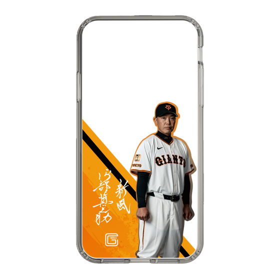 スリムプロテクションケース［ 読売ジャイアンツ - #83 ABE -サイン ］