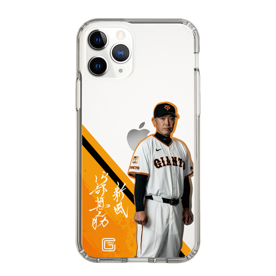 スリムプロテクションケース［ 読売ジャイアンツ - #83 ABE -サイン ］