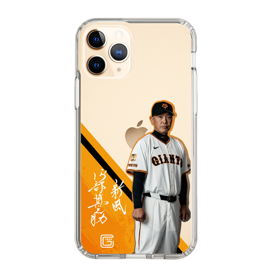 スリムプロテクションケース［ 読売ジャイアンツ - #83 ABE -サイン ］