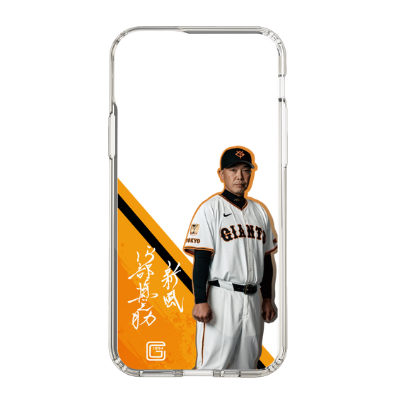 スリムプロテクションケース［ 読売ジャイアンツ - #83 ABE -サイン ］