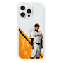スリムプロテクションケース［ 読売ジャイアンツ - #83 ABE -サイン ］