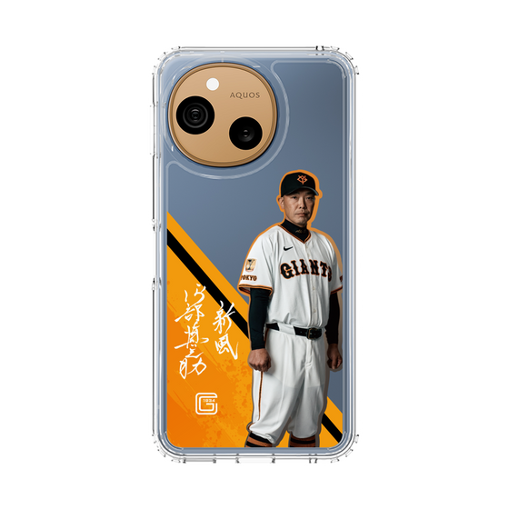 スリムプロテクションケース［ 読売ジャイアンツ - #83 ABE -サイン ］