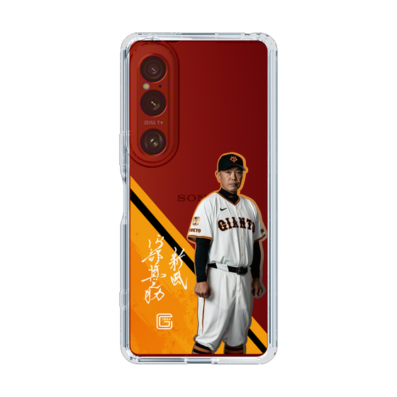 スリムプロテクションケース［ 読売ジャイアンツ - #83 ABE -サイン ］