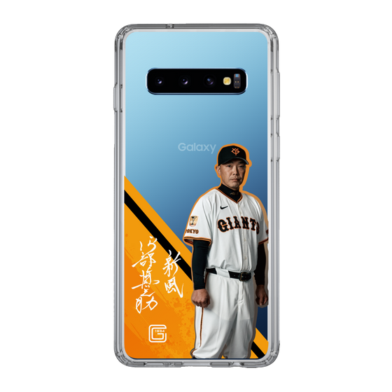 スリムプロテクションケース［ 読売ジャイアンツ - #83 ABE -サイン ］