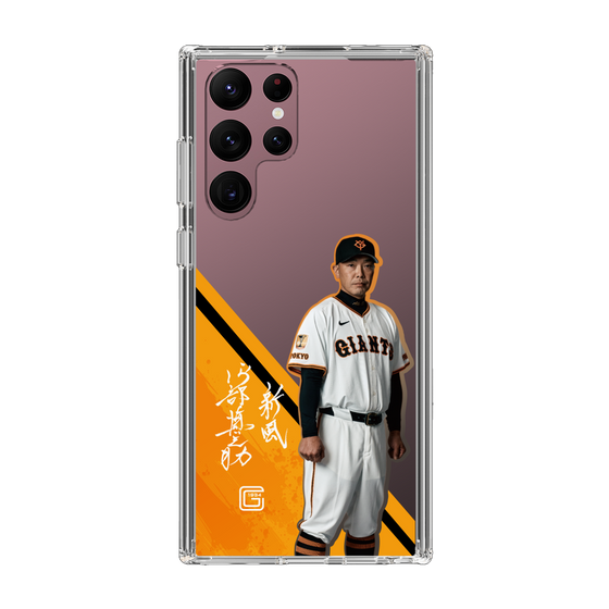 スリムプロテクションケース［ 読売ジャイアンツ - #83 ABE -サイン ］