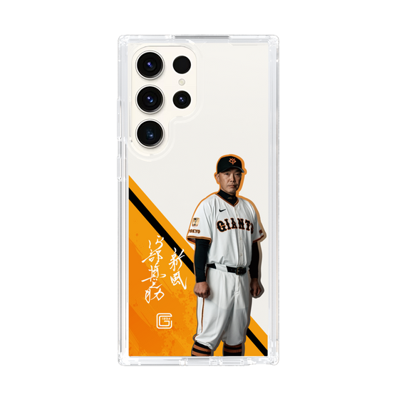 スリムプロテクションケース［ 読売ジャイアンツ - #83 ABE -サイン ］