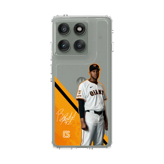 スリムプロテクションケース［ 読売ジャイアンツ - #92 MARTINEZ -サイン ］